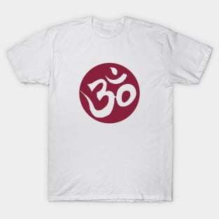Sacred Spiritual Awakening Om Symbol T-Shirt